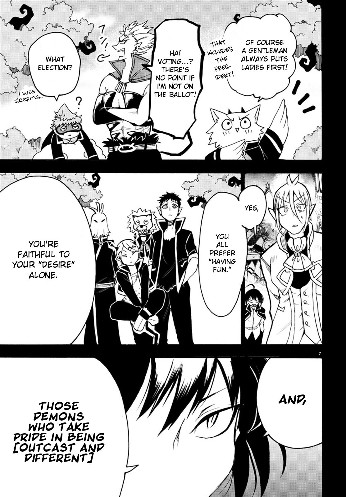 Welcome to Demon School! Iruma-kun, Chapter 56 image 06